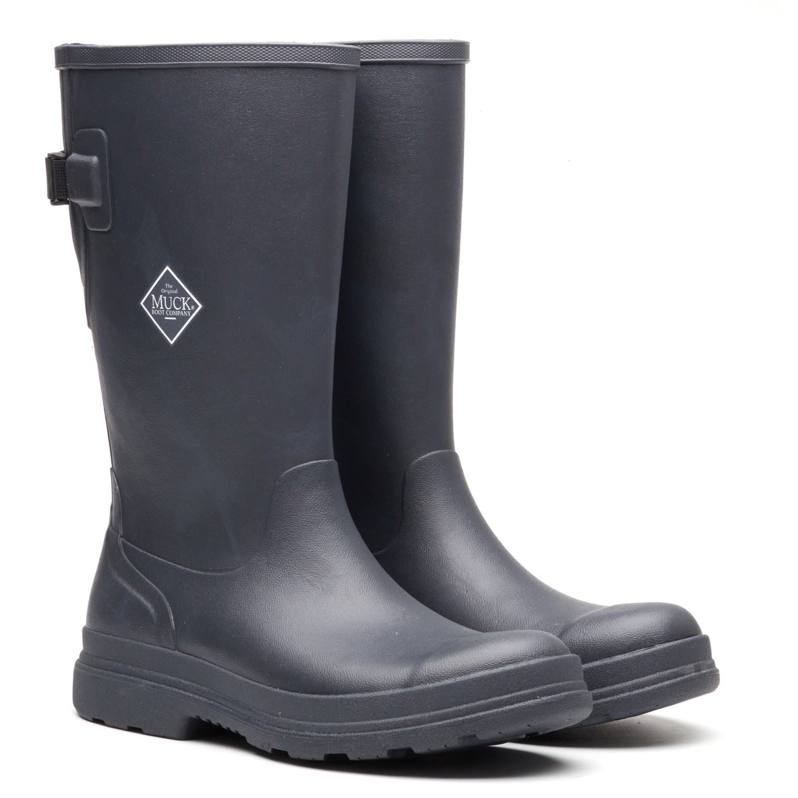 Muck Boots Rainscape Tall Rubber Women's Black Wellington Boots