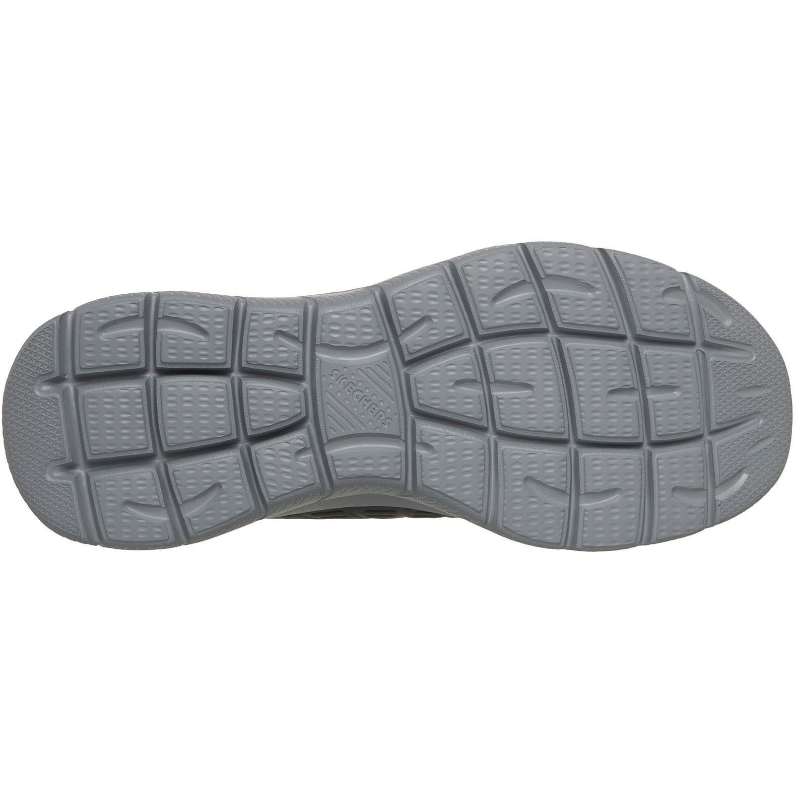 Skechers Arch Fit Summits Leege Leather Men's Charcoal Leather/Mesh/BLK Trim Trainers