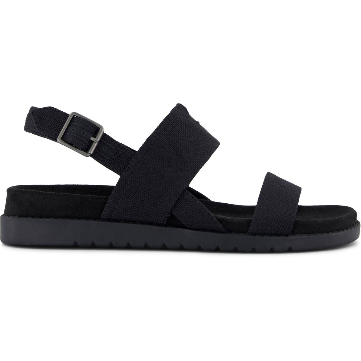 TOMS Marin Polyester Women's Black/Black Sandals
