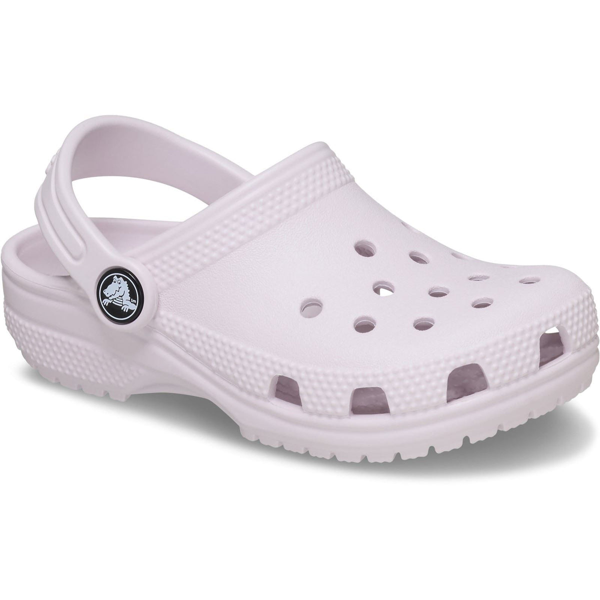 Crocs Classic Clog Toddler EVA Girl's Grape Ice Casual Shoes - Clogs