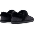 TOMS Oslo Synthetic Women's Black Slippers