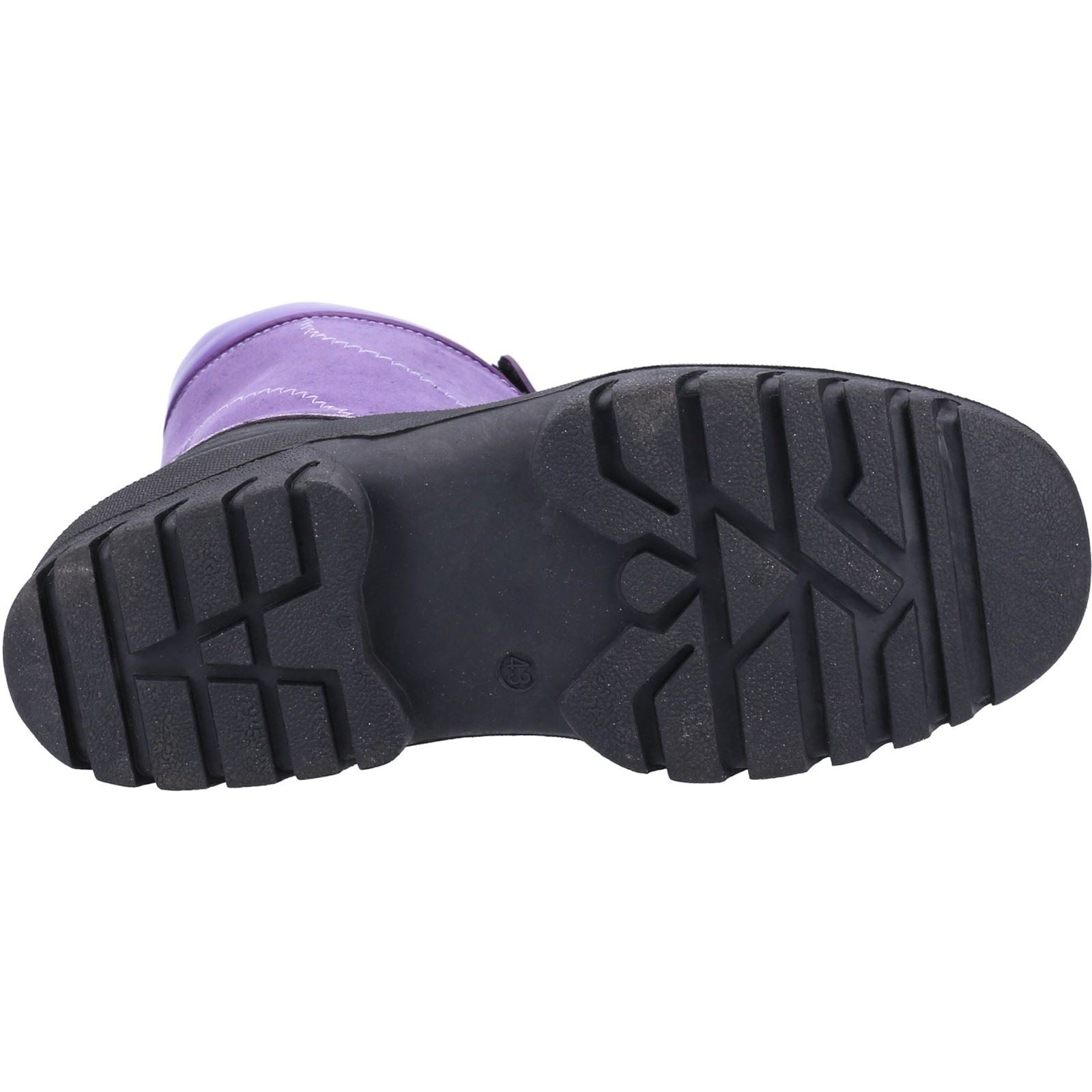 Cotswold Venture Synthetic Purple Wellington Boots