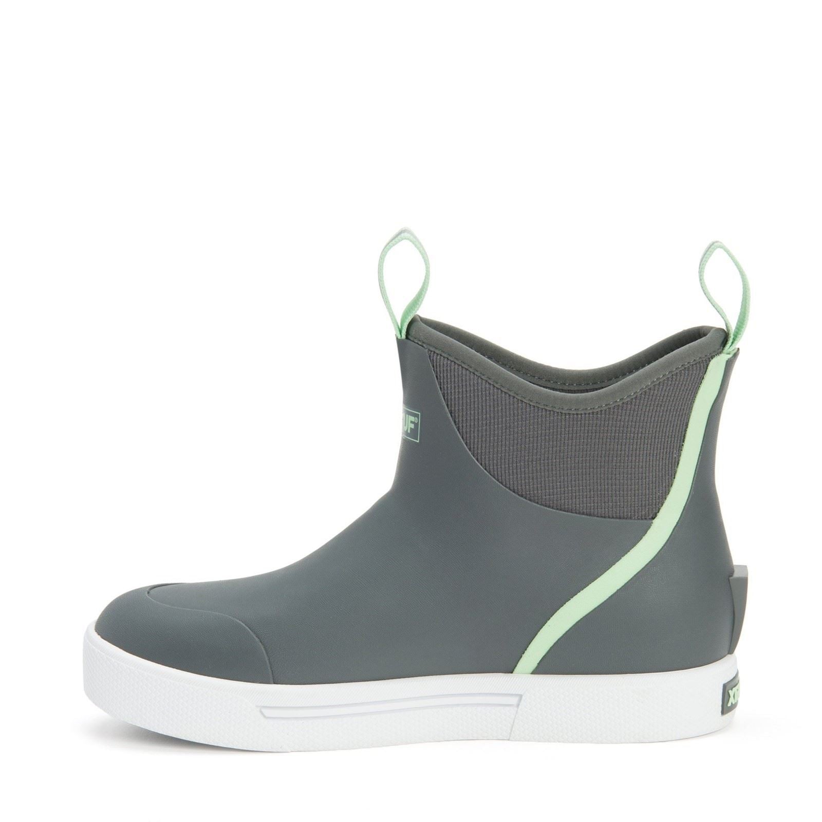 Xtratuf Wheelhouse Rubber Women's Grey Wellington Boots