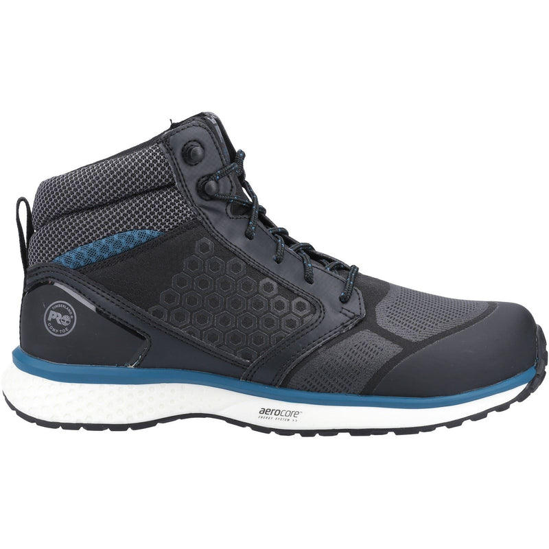 Timberland Pro Reaxion Mid Synthetic Black/Blue Safety Boots
