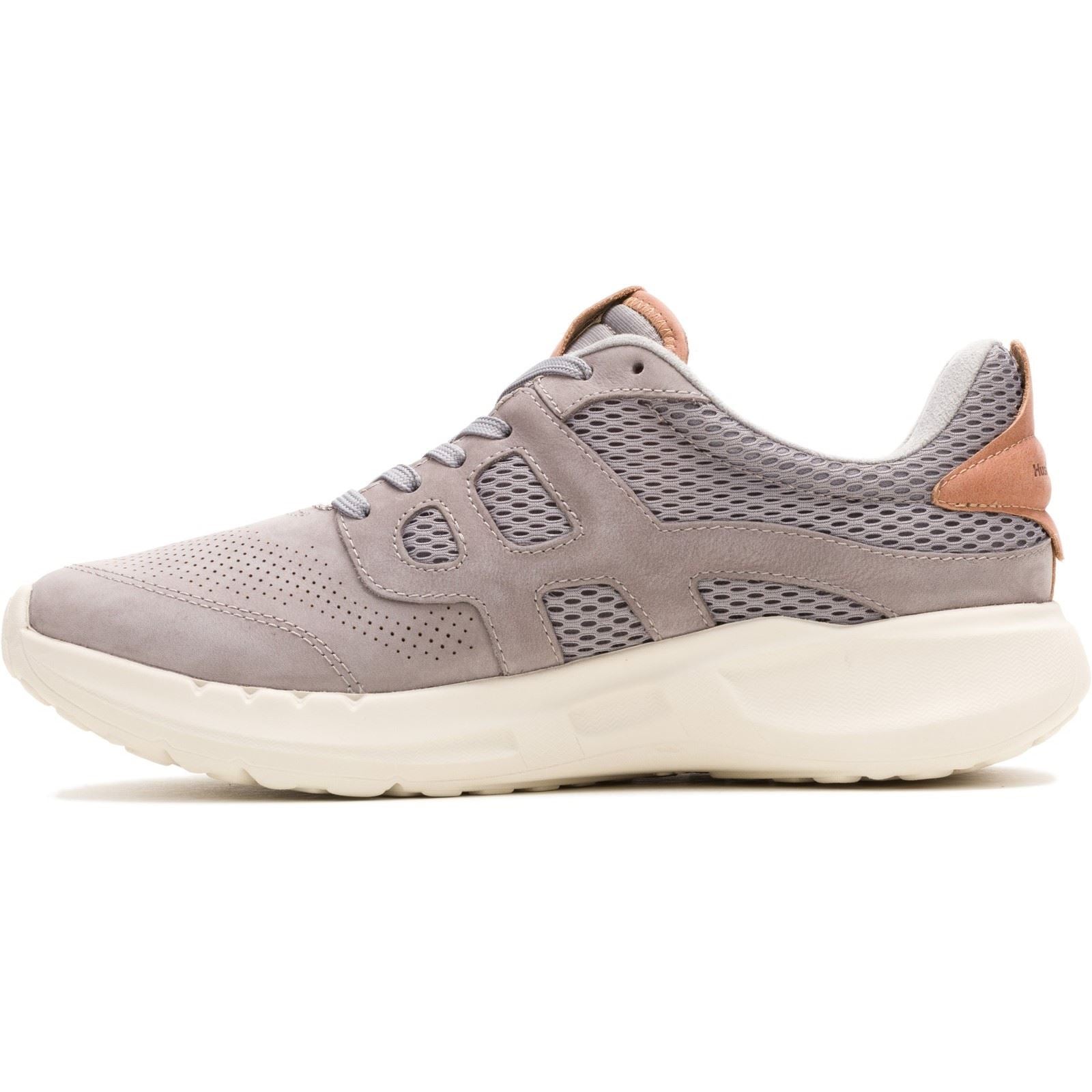 Hush Puppies Seventy8 Suede Men's Grey Trainers