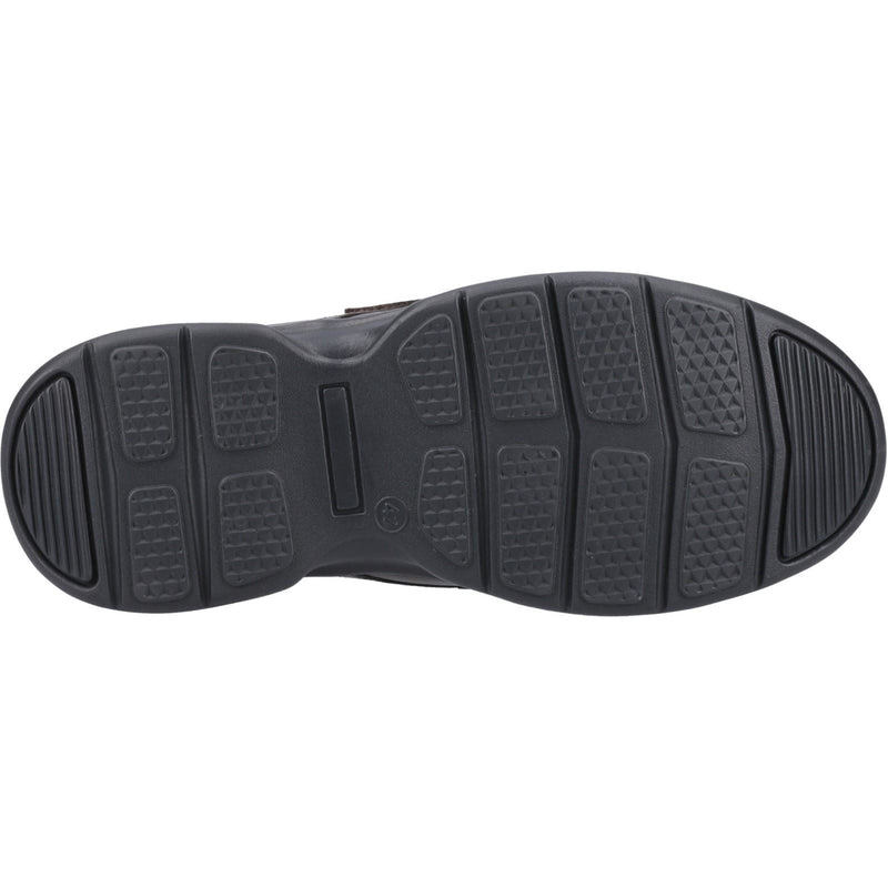 Hush Puppies Hector Leather Men's Brown Moccasins Shoes