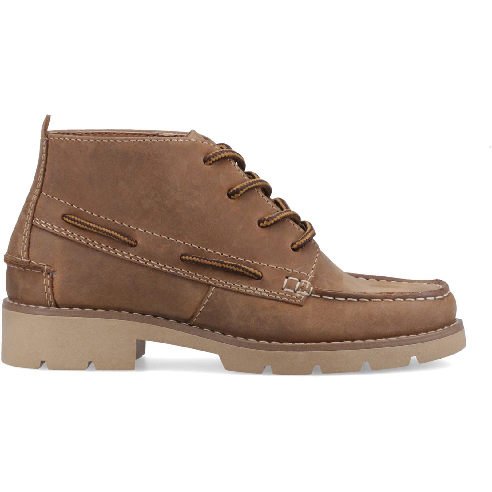 Sperry Savanna Leather Women's Tan Boots