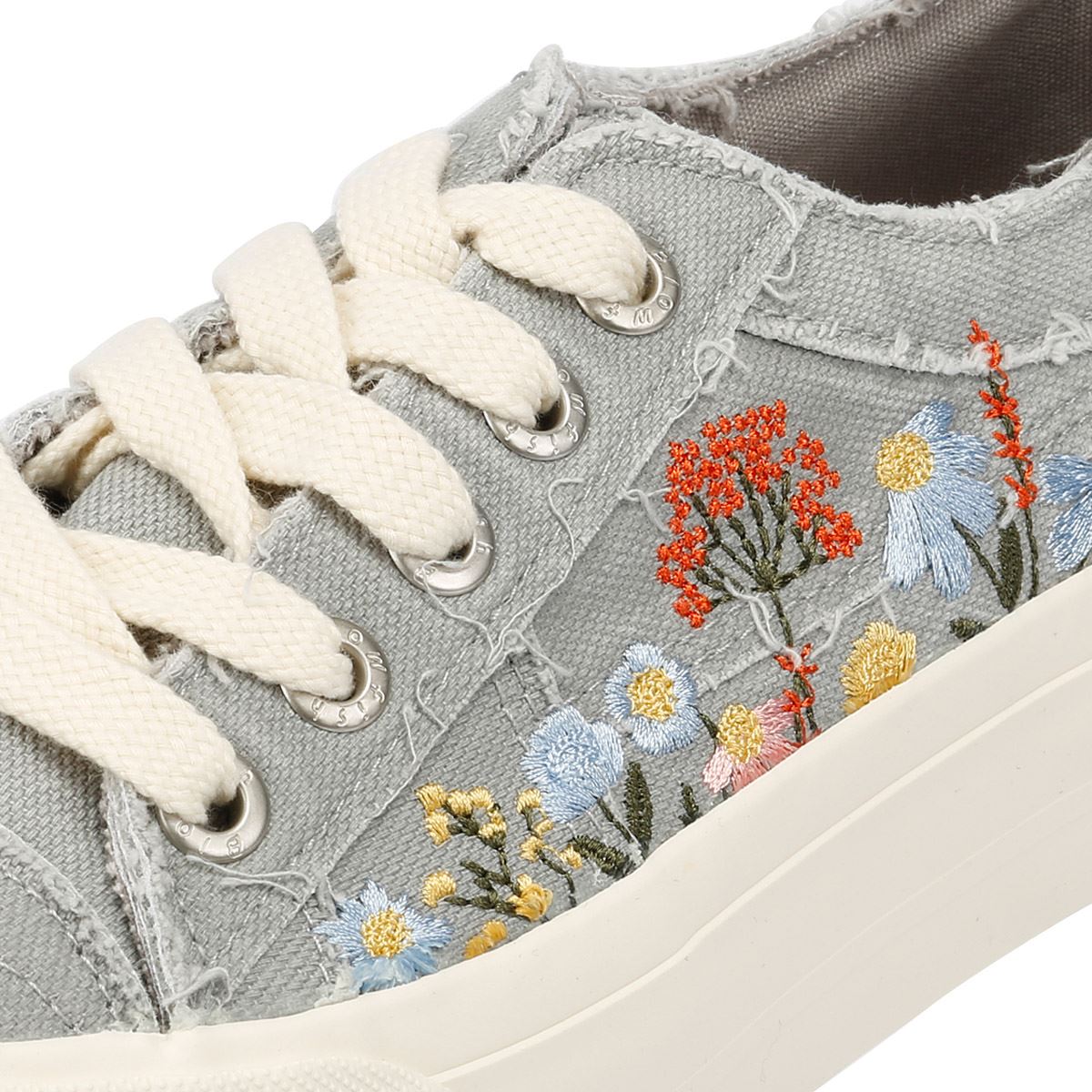 Blowfish Malibu Sadie Sun Women's Grey/Floral Trainers