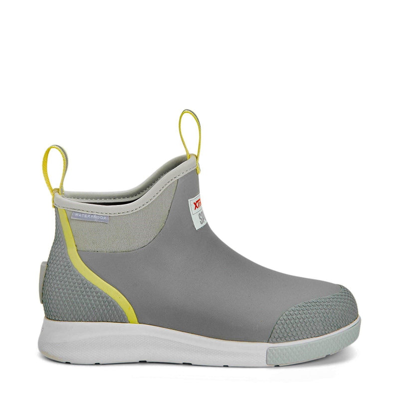 Xtratuf ADB Sport Rubber Grey/Yellow Wellington Boots