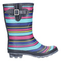 Cotswold Paxford Rubber Women's Stripe Multicoloured Wellington Boots