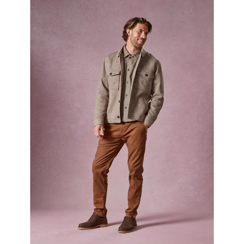 Hush Puppies Marcus Nubuck Men's Brown Lace-Up Shoes