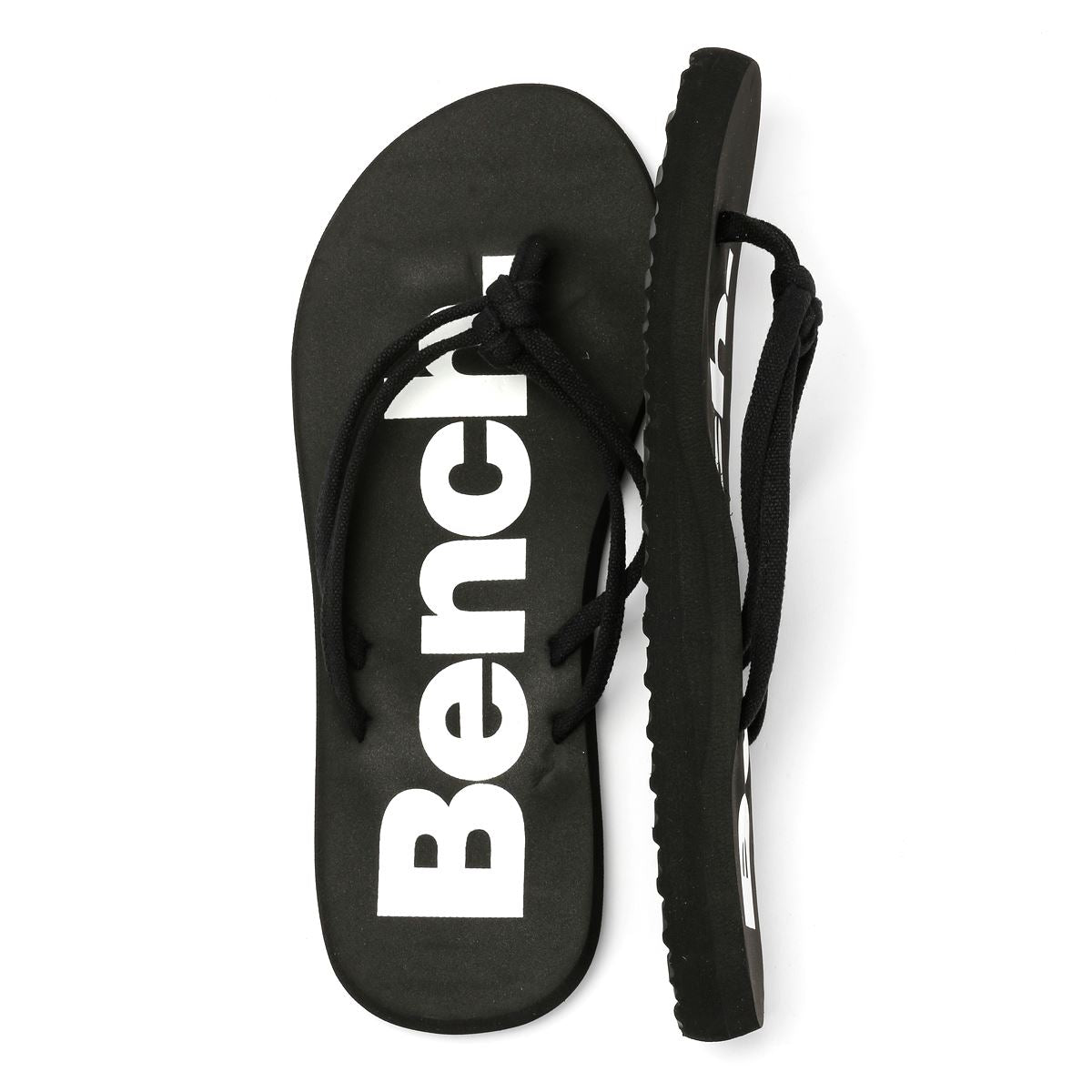 Bench Invisia Women's Black Flip Flops