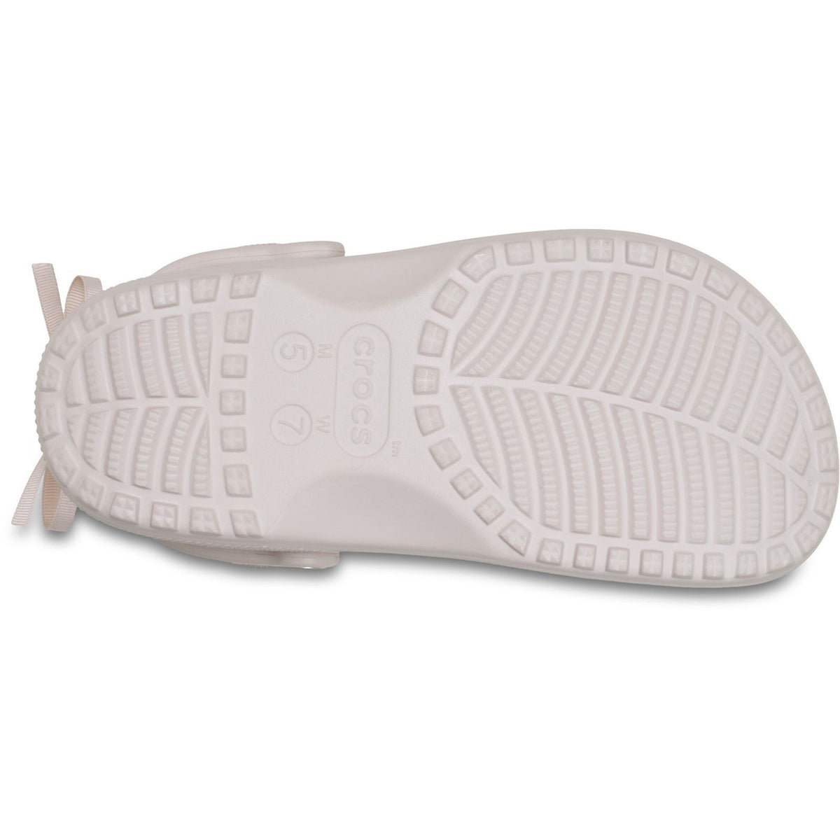 Crocs Crafted Lace Textile Blend Women's Cocoa Cream Clogs