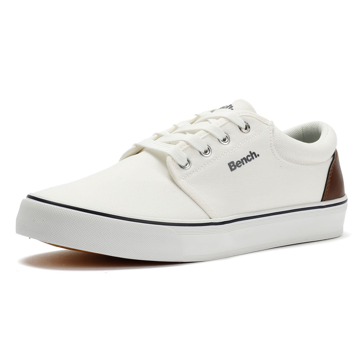 Bench Donnie Canvas Men's White Trainers