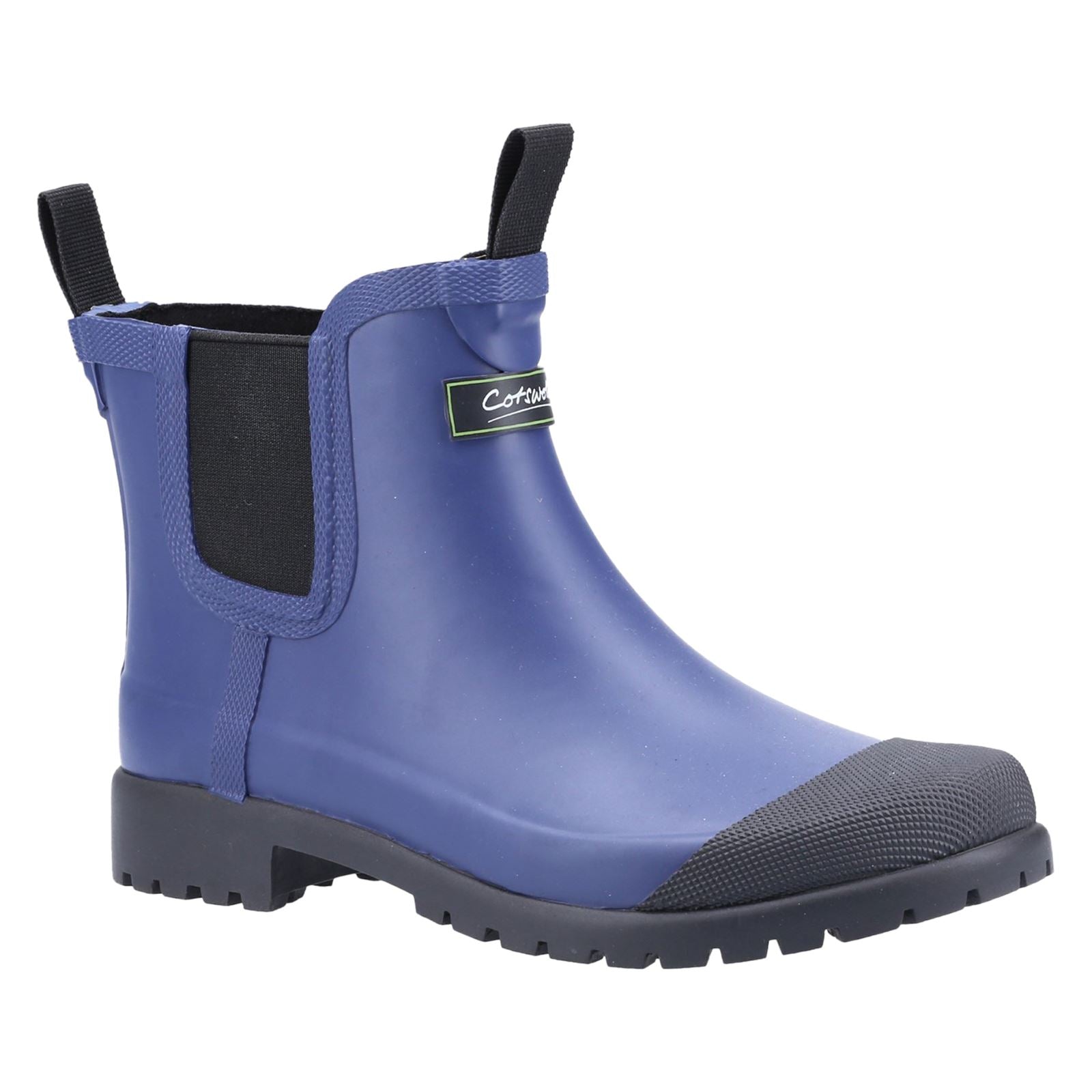 Cotswold Blenheim Rubber Navy Wellington Boots