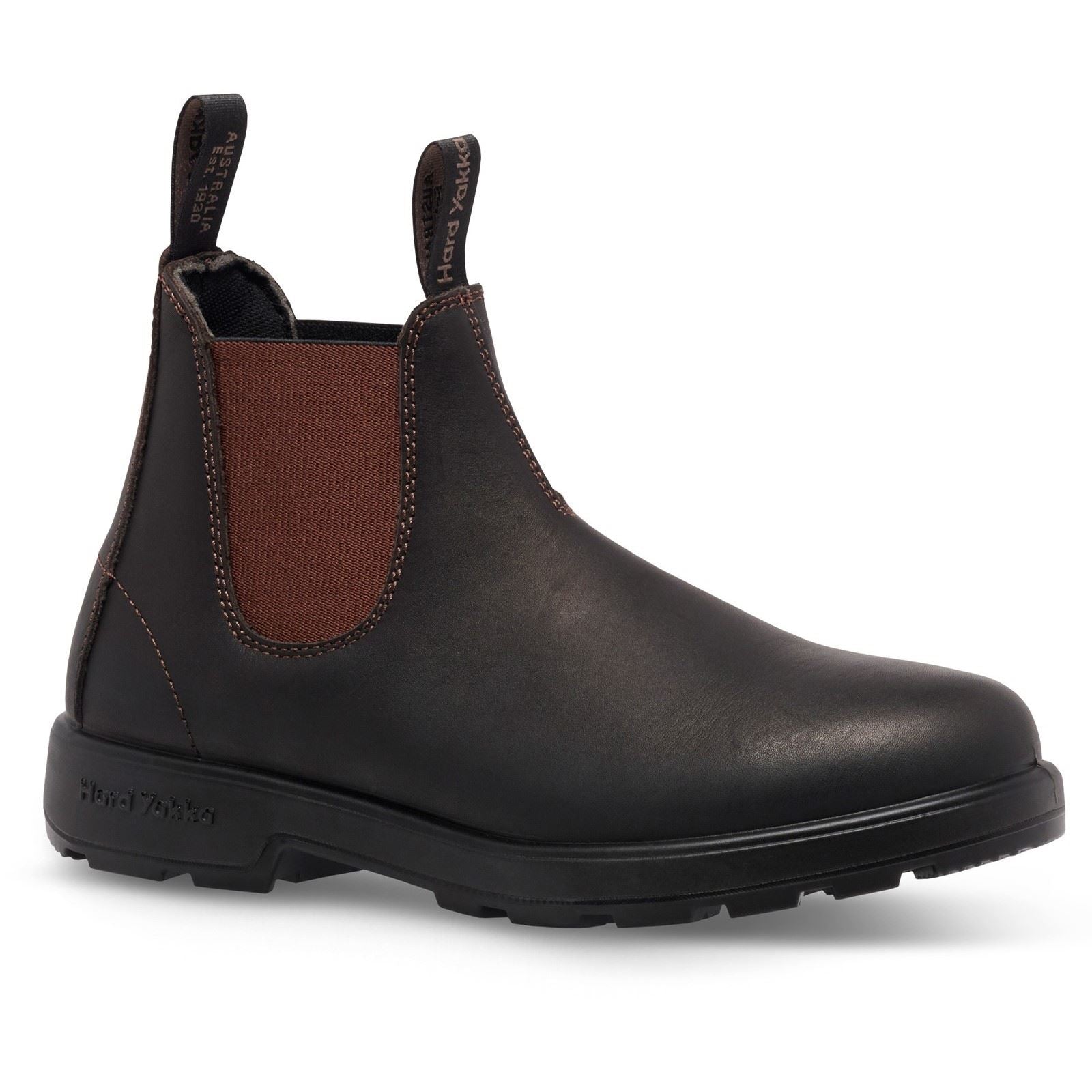 Hard Yakka Brunswick Waxy Leather Brown Waxy Boots