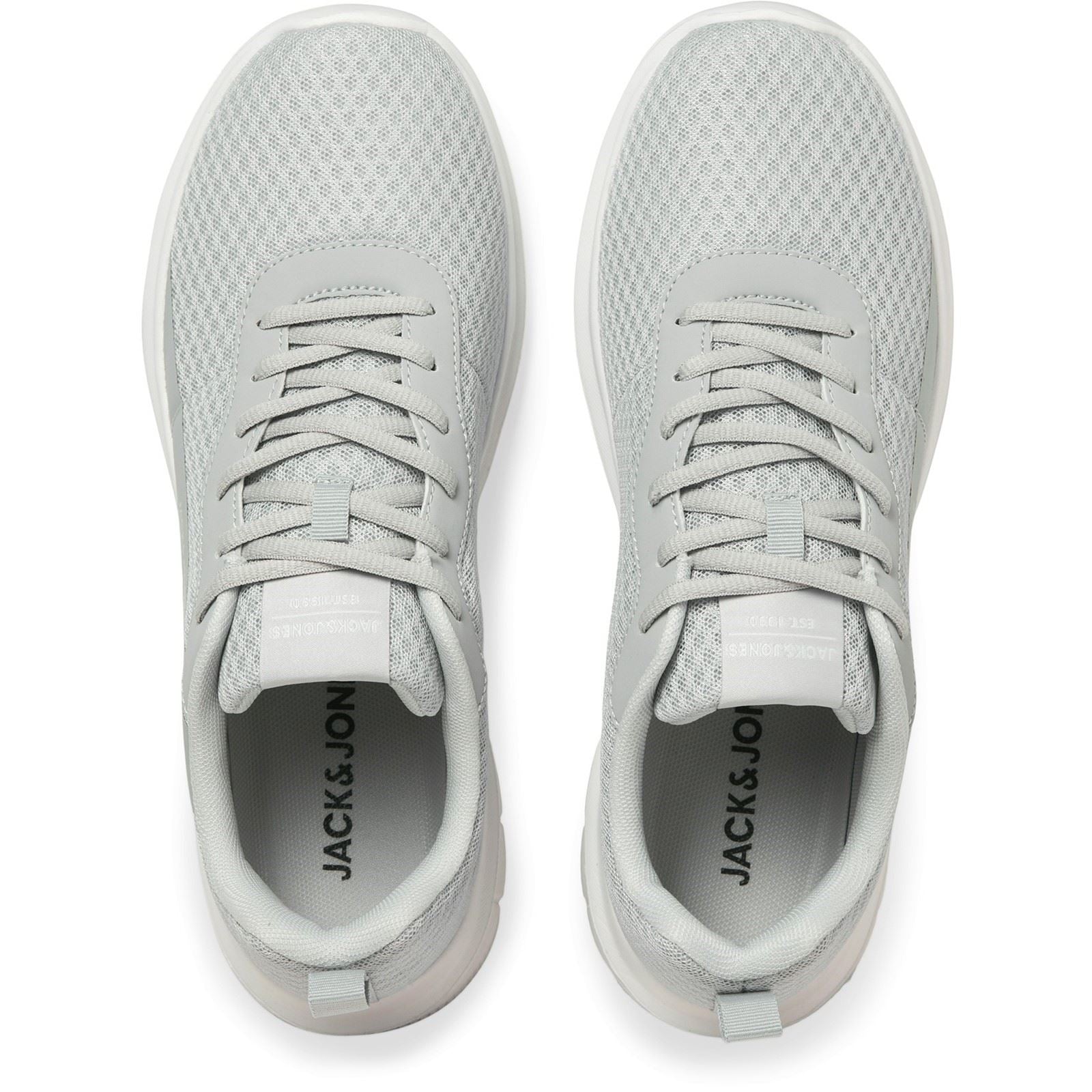 Jack & Jones Taylor Mesh Polyurethane Men's Vapour Blue Standard Trainers