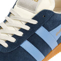 Gola Elan Suede Women's Navy/Vista Blue/Sun Trainers
