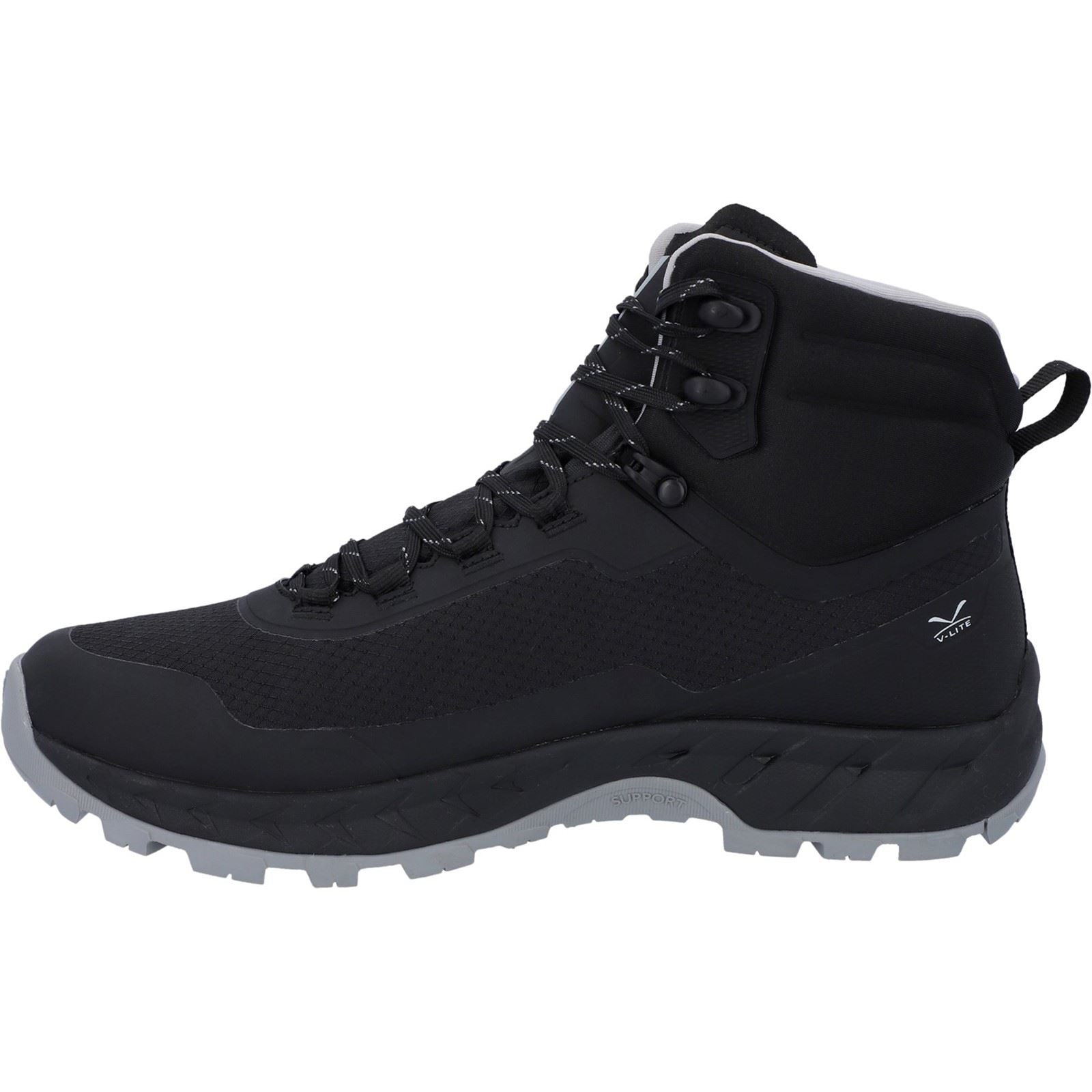 Hi-Tec ALTITUDE LITE MID WP Synthetic Men's Black/Ultimate Grey Hiking Boots