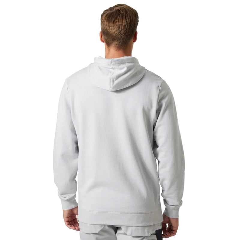 Helly Hansen Workwear Classic Cotton Men's Grey Hooded Sweatshirt