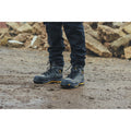 Caterpillar Munising Leather Dark Shadow Safety Boots