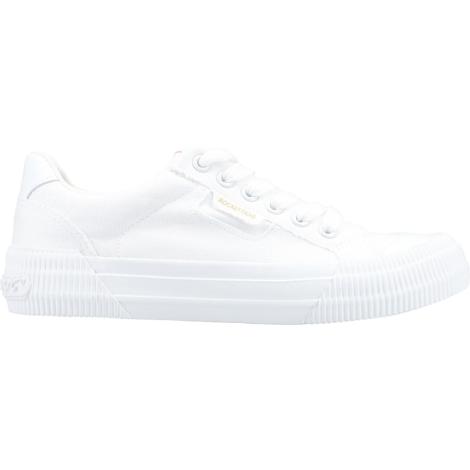 Rocket Dog Cheery Canvas Women's White Trainers