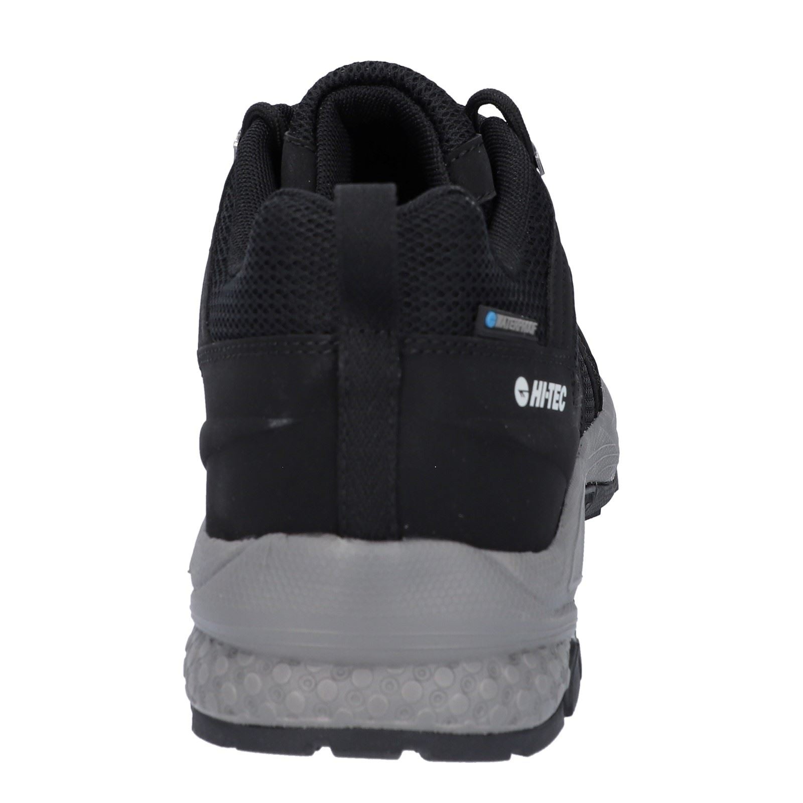 Hi-Tec Saunter WP Synthetic Mesh Men's Black Hiking Boots
