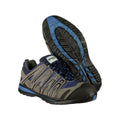 Amblers Safety FS34C Mesh/Microfibre Blue Safety Trainers
