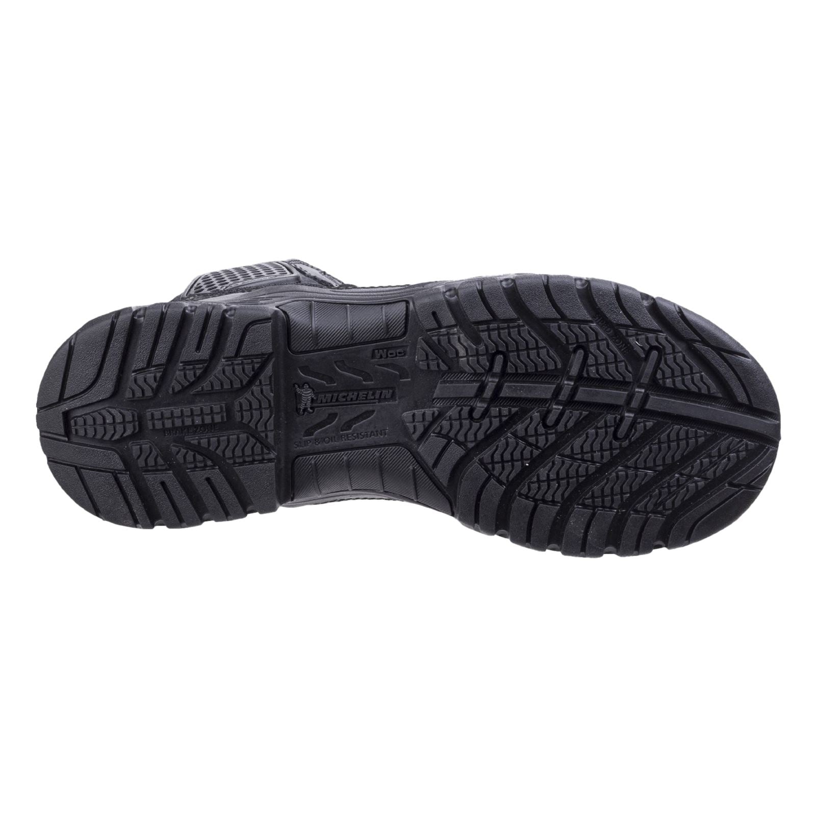 Magnum Strike Force 8.0 WP Side-Zip Leather Black Safety Boots