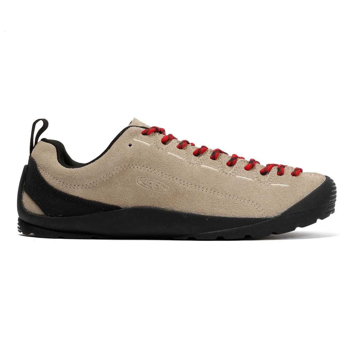 Keen Jasper Suede Men's Silver Mink Trainers