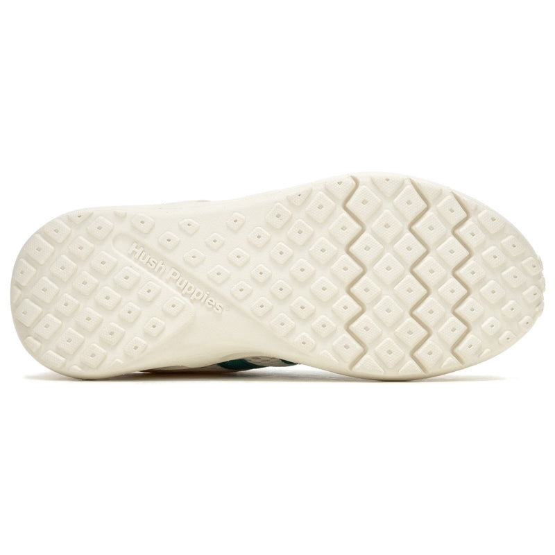 Hush Puppies Seventy8 Retro Runner Suede Women's Stone/Pink Trainers