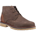 Hush Puppies Moore Nubuck Men's Brown Ankle Boots