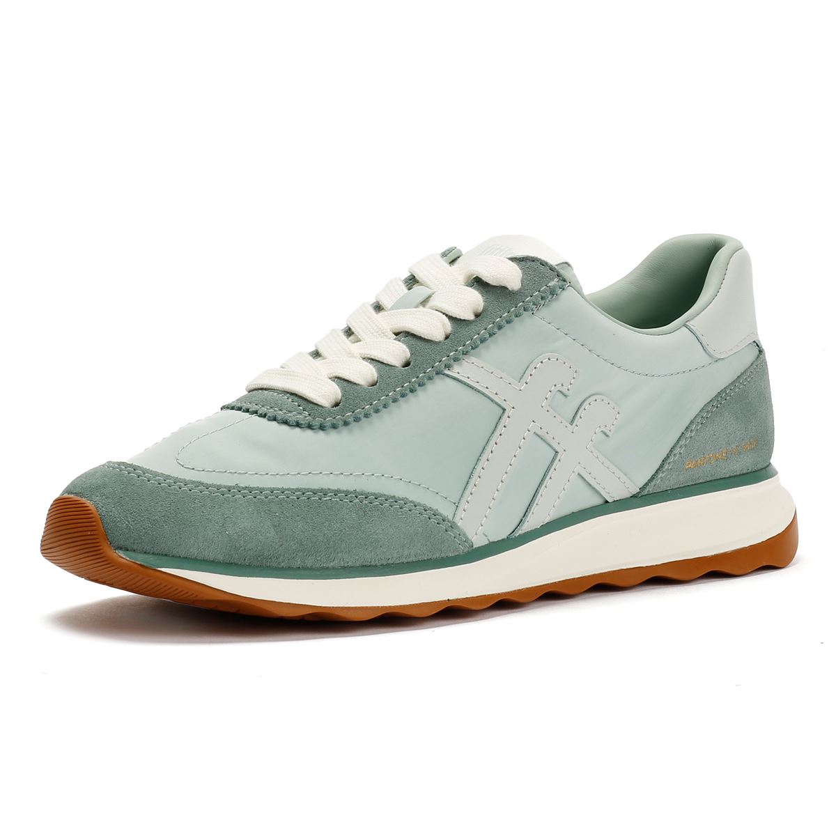 FitFlop RETRO-Q X PANTONE Suede Trainers