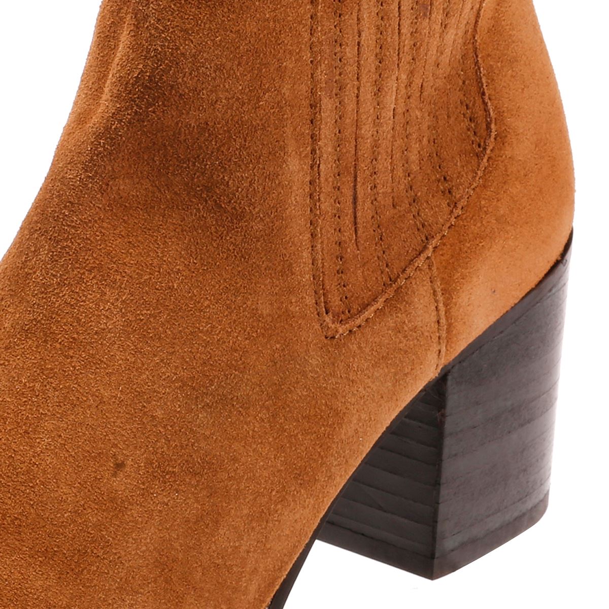 Osprey London The Naples Suede Women's Tan Boots
