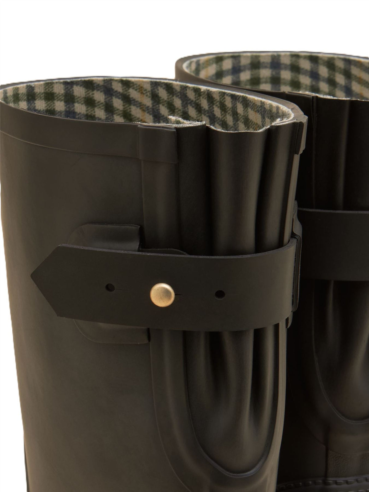 Joules Wistow Rubber Women's Black Mid Wellington Boots