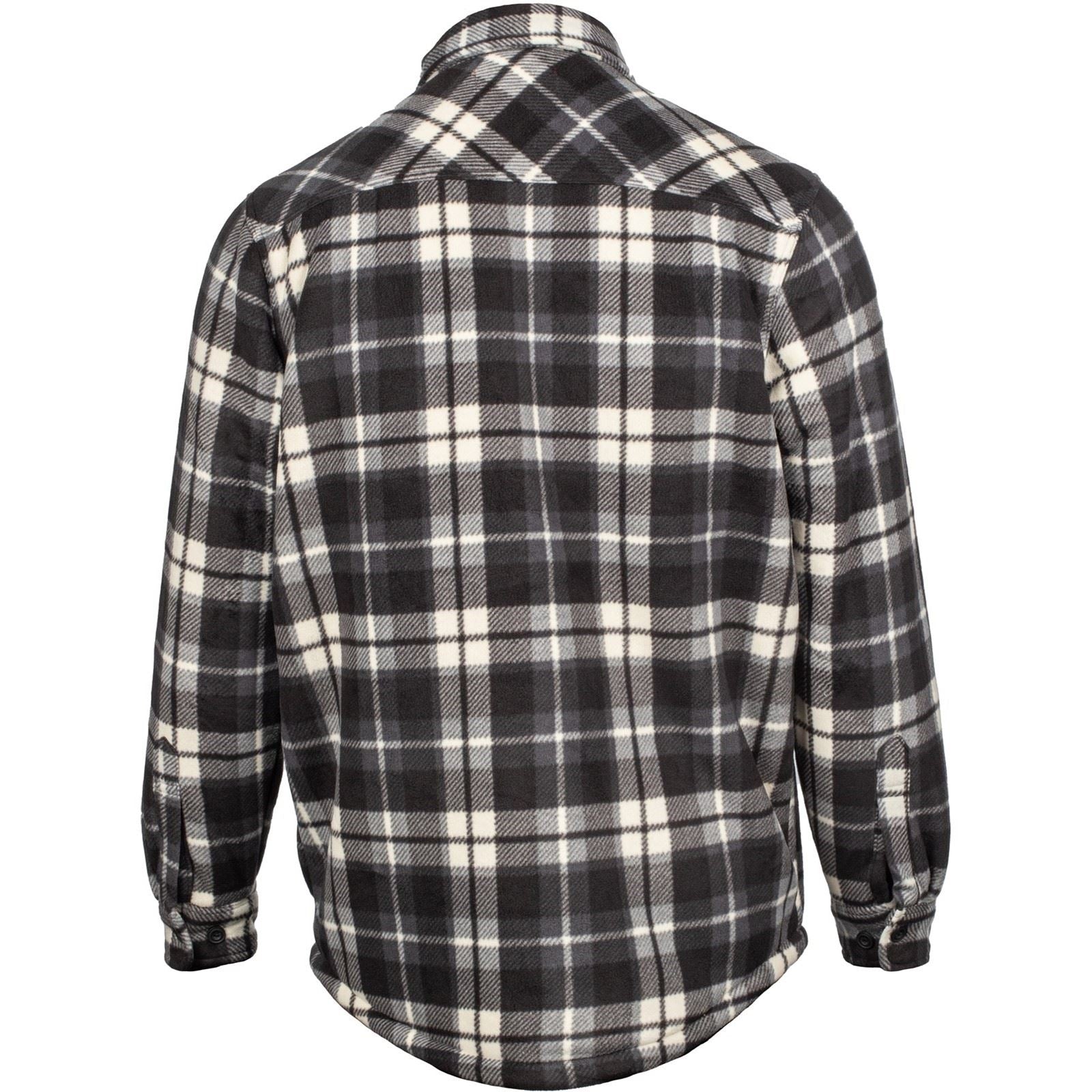 Hard Yakka Sherpa Men's Grey Fleece Jacket