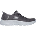 Skechers Go Walk Flex Mali Textile Women's Charcoal Trainers