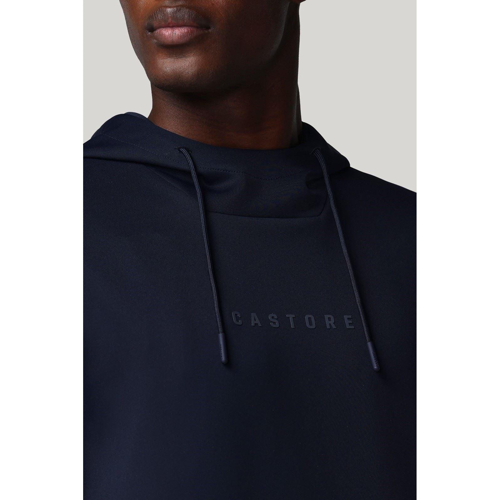 Castore Flex Hoodie Men's Blue Hooded Sweatshirt