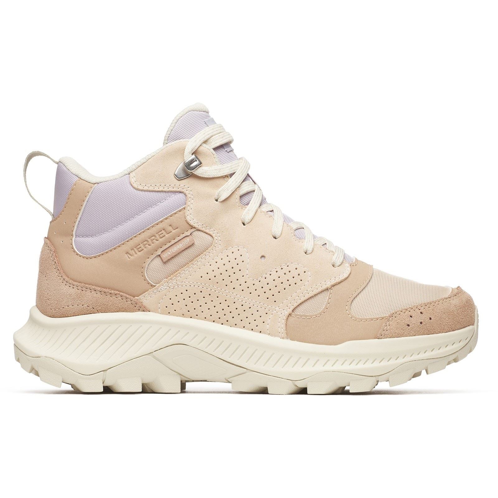 Merrell Tempo Sol Mid Suede Women's Hazel Hiking Boots