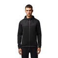 Castore Scuba Full Zip Through Hoody Polyester Men's Black Hooded Sweatshirt