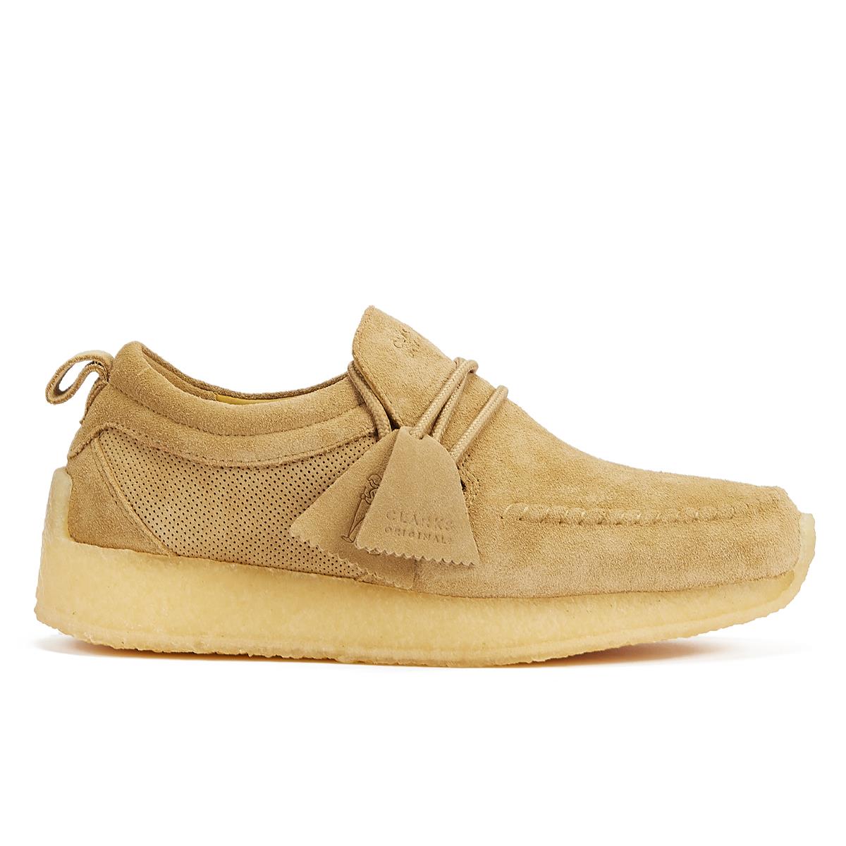 Clarks Originals Maycliffe Suede Dark Sand Men's Dark Sand Lace-Up Shoes