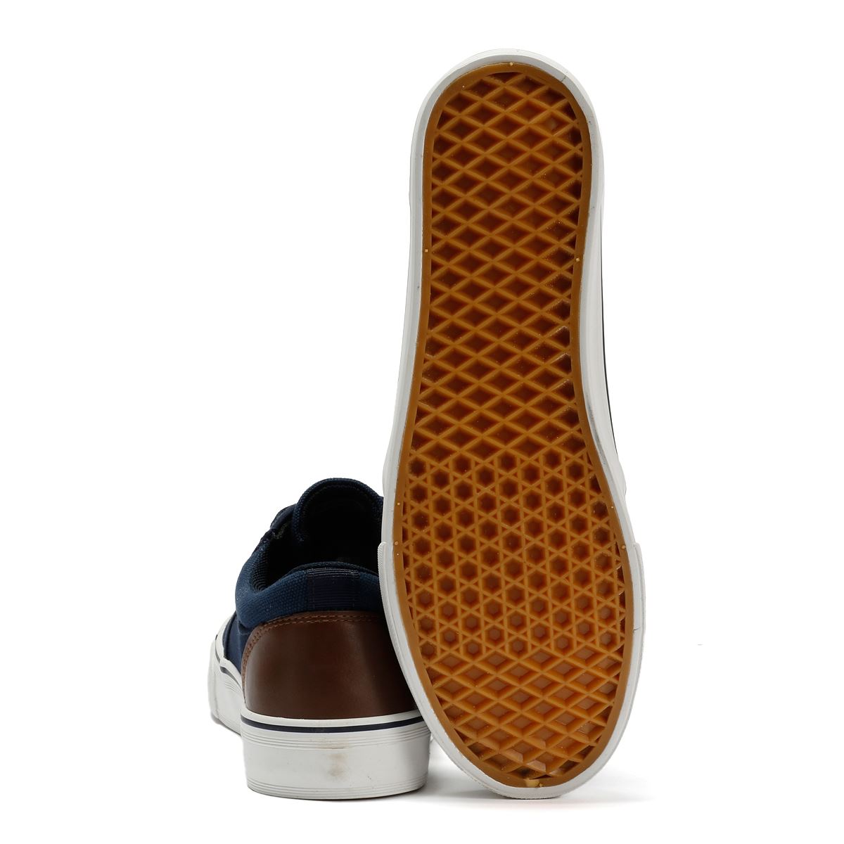 Bench Donnie Canvas Men's Navy Trainers