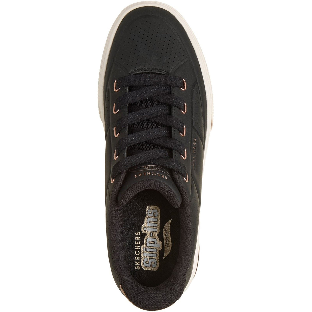 Skechers Arch Fit Arcade Synchronize Women's Black Trainers