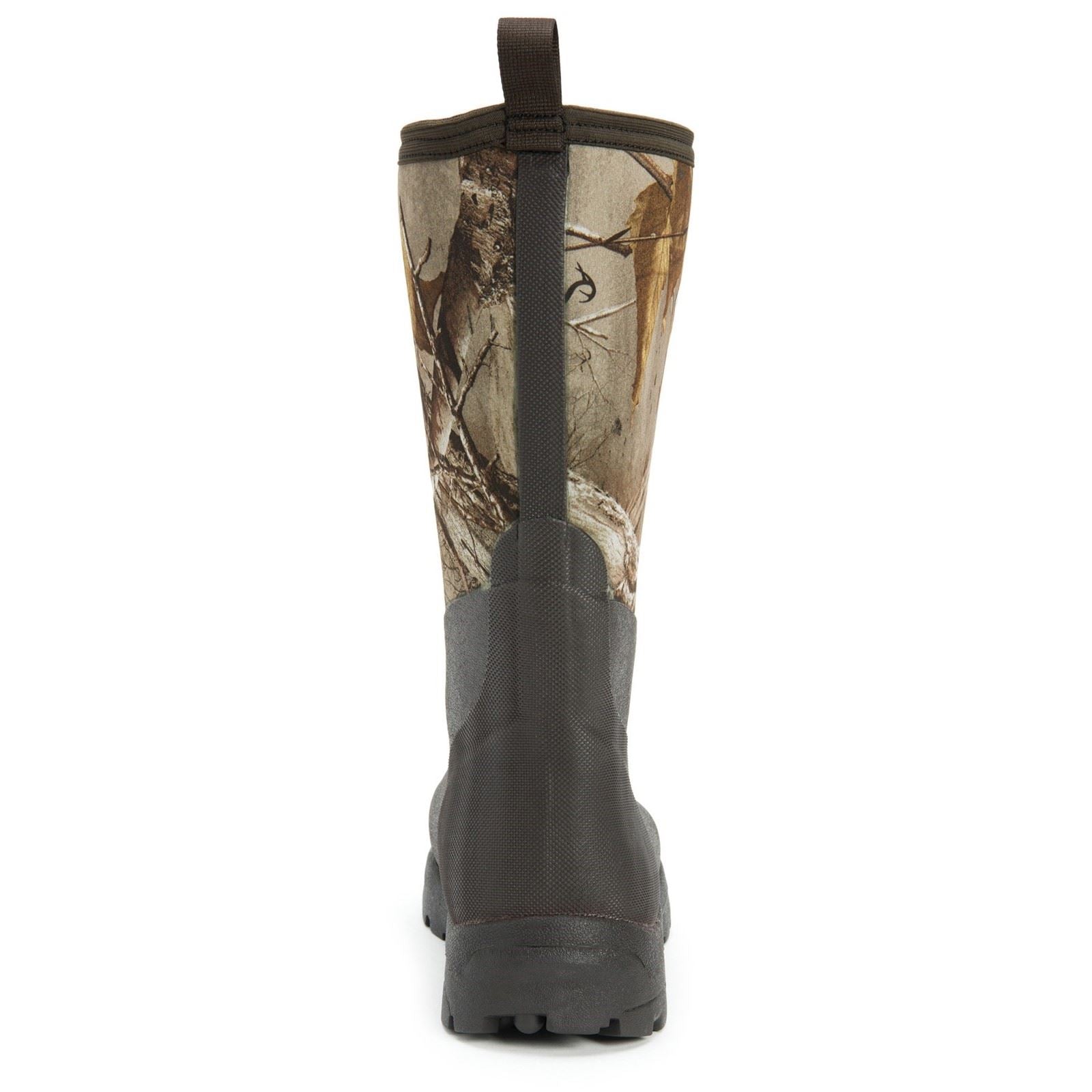 Muck Boots Derwent II Rubber Black/Bark Wellington Boots