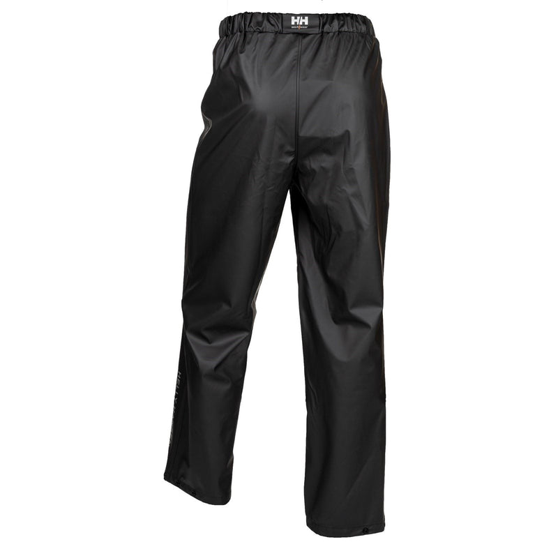 Helly Hansen Workwear Voss Polyester Black Rain Trousers