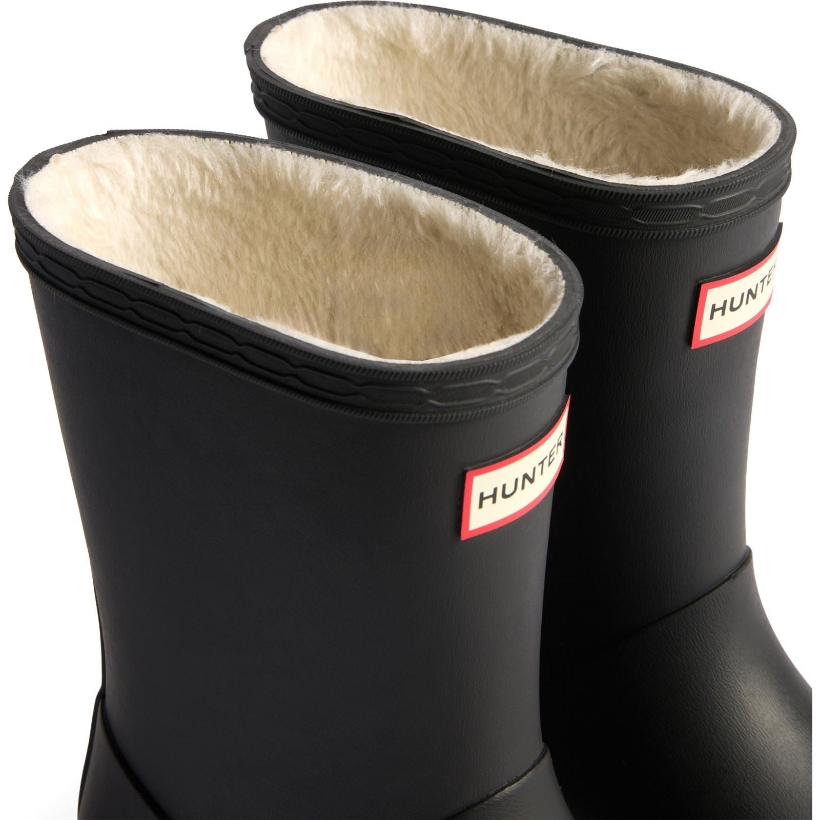 Hunter Kids First Insulated Boot Rubber Kid's Black Wellington Boots