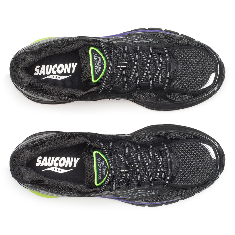 Saucony ProGrid Guide 7 Black/Multi Trainers
