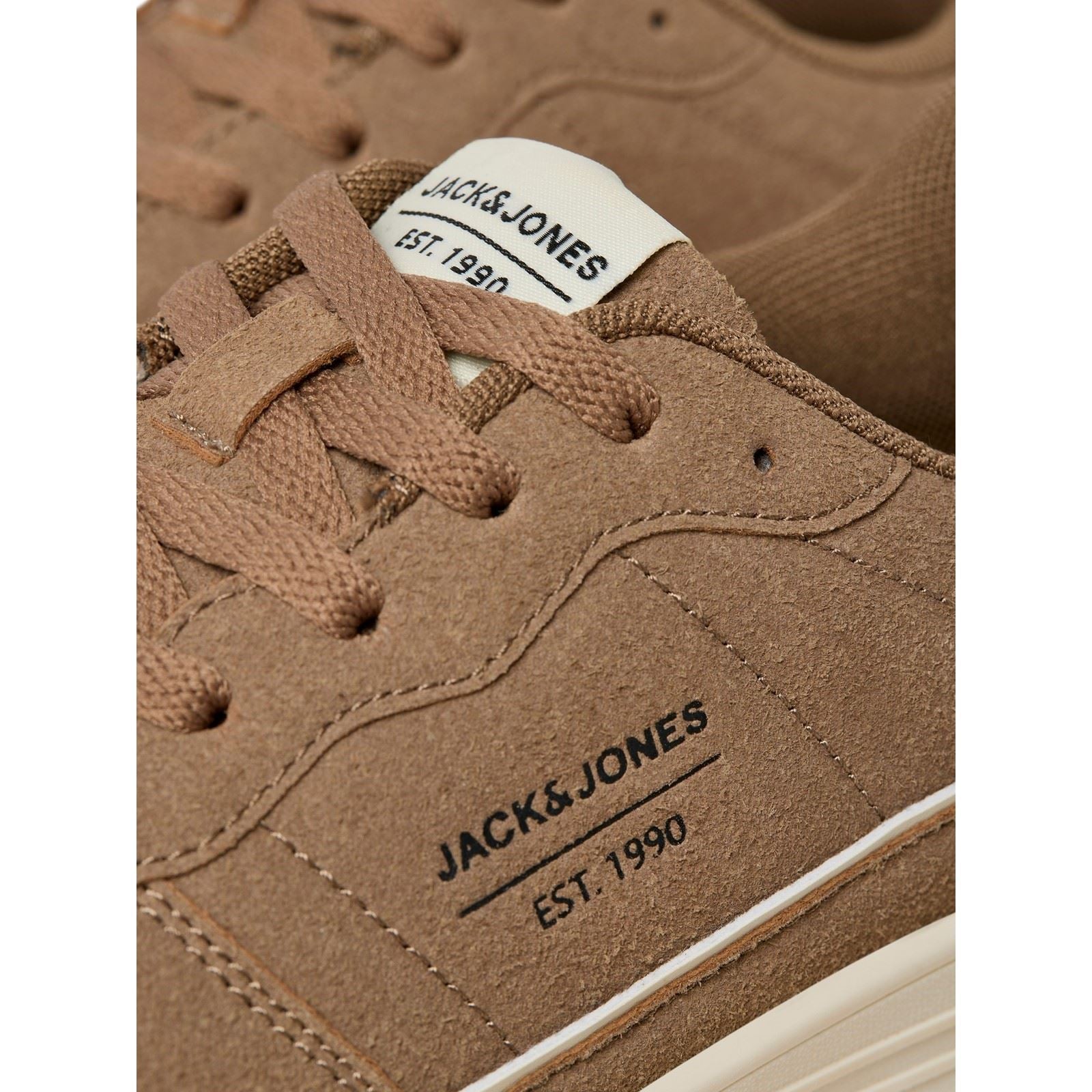 Jack & Jones Bump Polyurethane Men's Woodsmoke Trainers