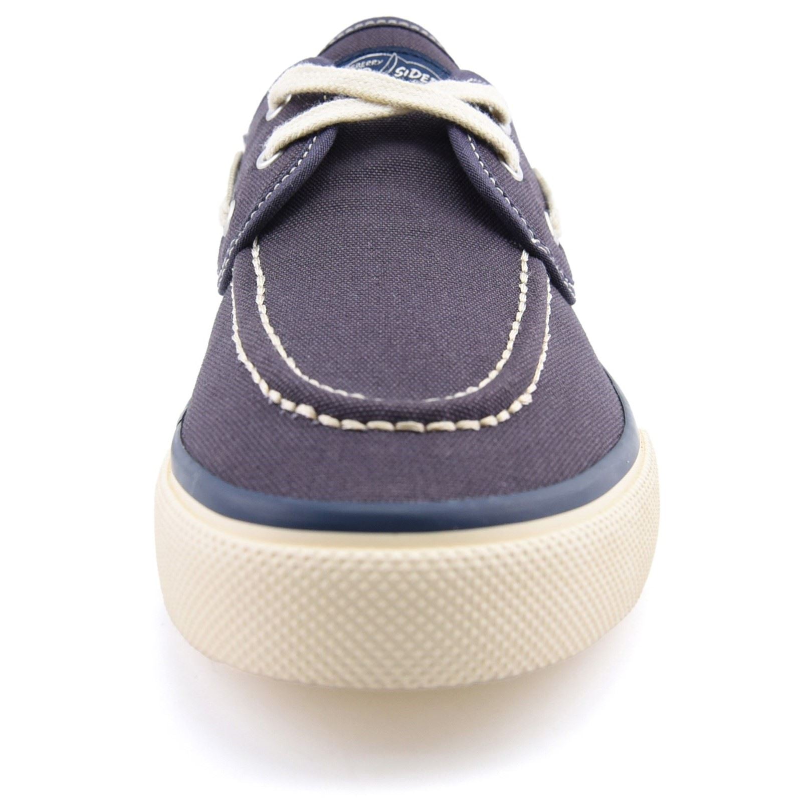 Sperry Classical Seamate Cotton Men's Navy Boat Shoes