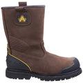 Amblers Safety FS223 Men's Brown Safety Boots - UK 10.5